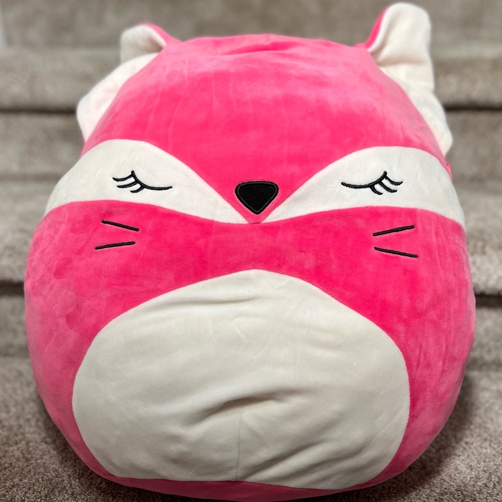 Squishmallows Phoebe the Fox 16” Stuffed Plush
